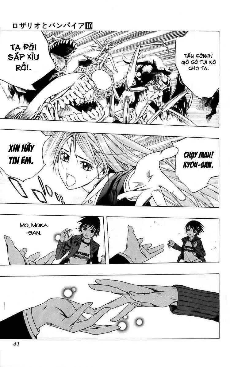 Rosario + Vampire Ss1 Chapter 37 - 34