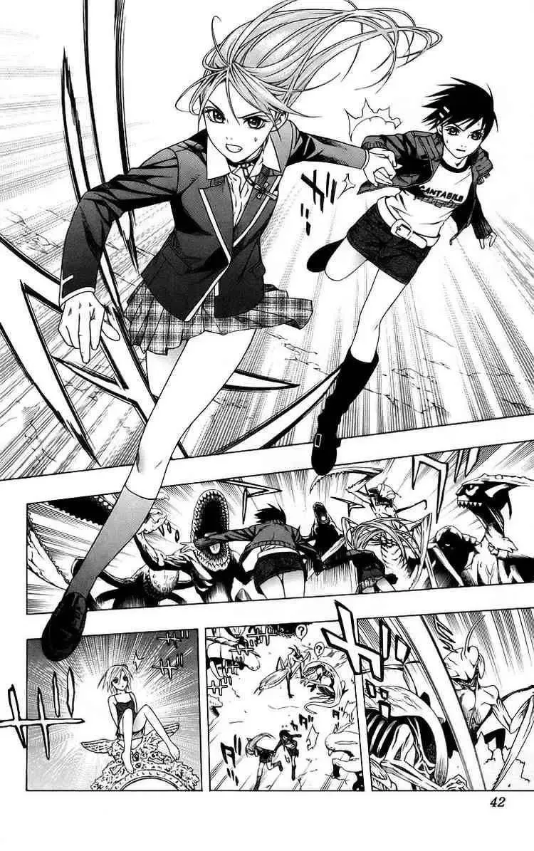 Rosario + Vampire Ss1 Chapter 37 - 35