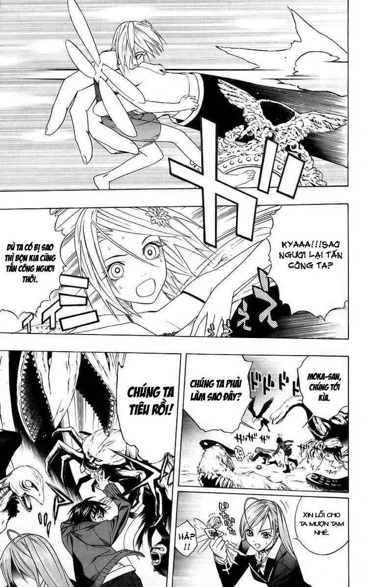 Rosario + Vampire Ss1 Chapter 37 - 36
