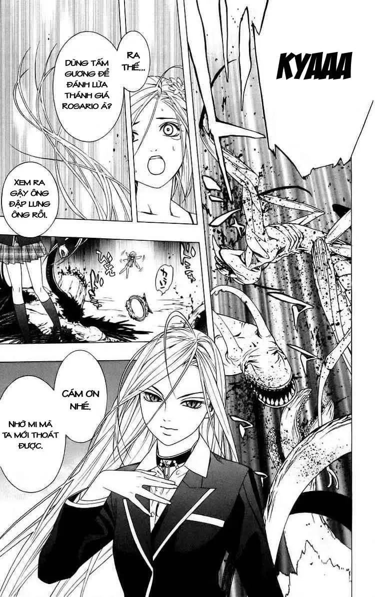 Rosario + Vampire Ss1 Chapter 37 - 40