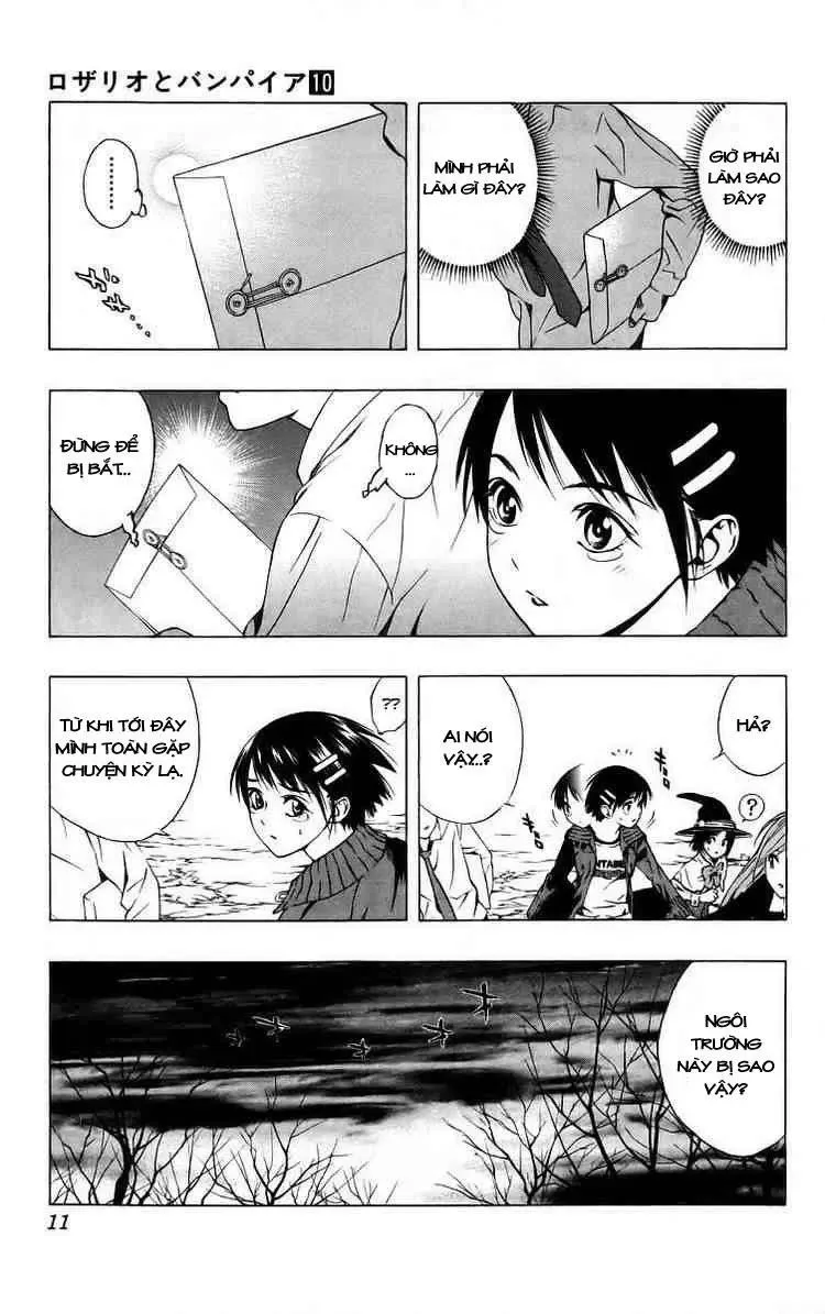 Rosario + Vampire Ss1 Chapter 37 - 5