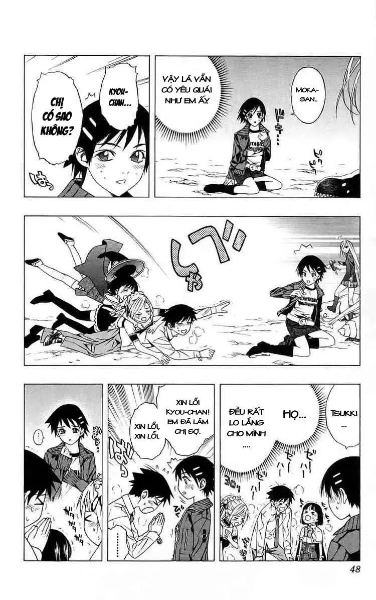 Rosario + Vampire Ss1 Chapter 37 - 41