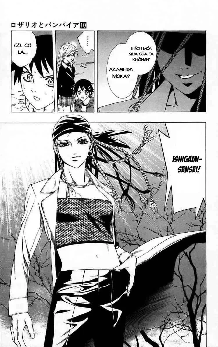 Rosario + Vampire Ss1 Chapter 37 - 44