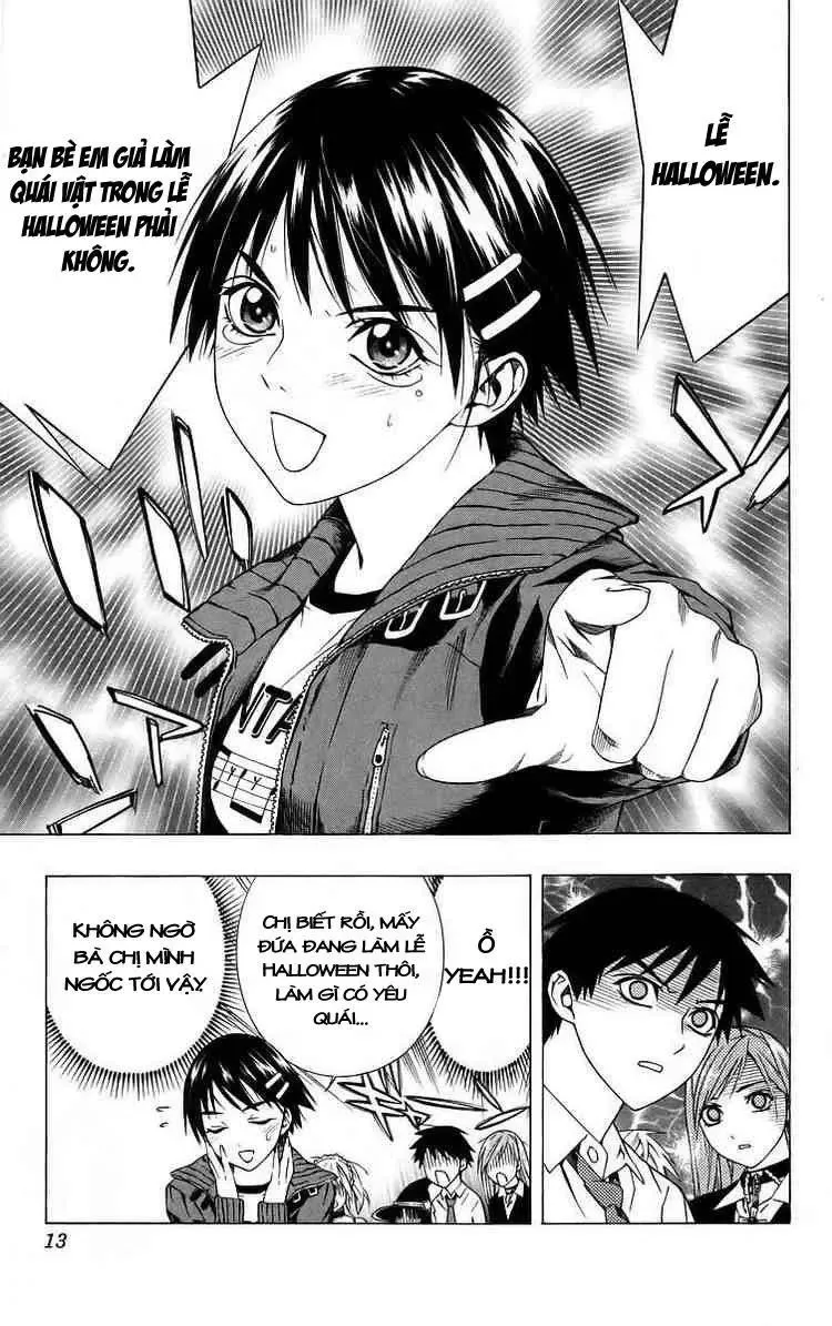 Rosario + Vampire Ss1 Chapter 37 - 7