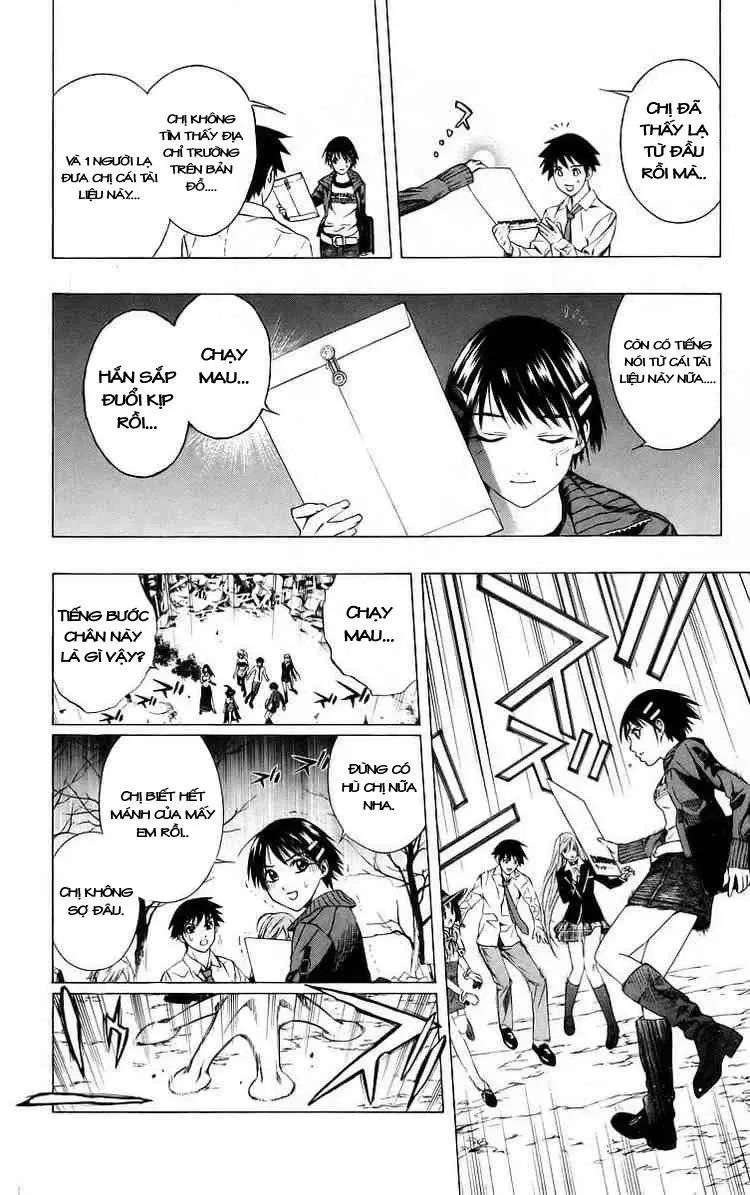 Rosario + Vampire Ss1 Chapter 37 - 8