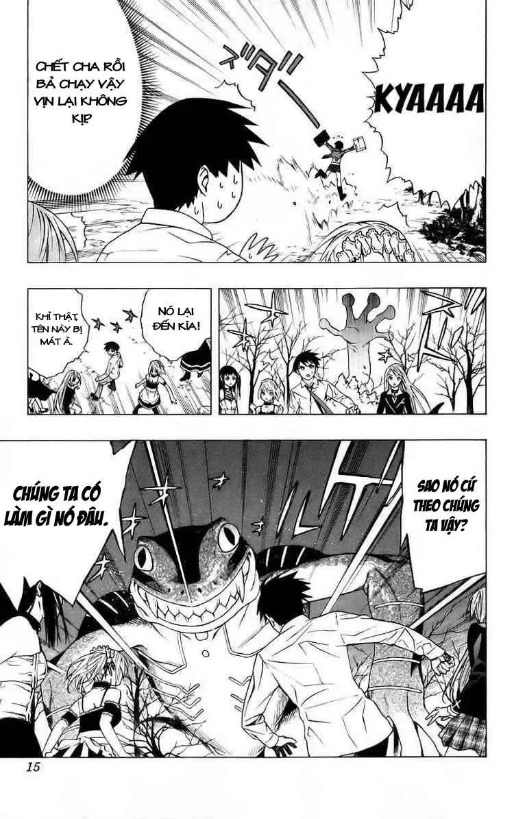 Rosario + Vampire Ss1 Chapter 37 - 9