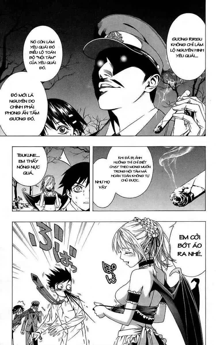 Rosario + Vampire Ss1 Chapter 38 - 14