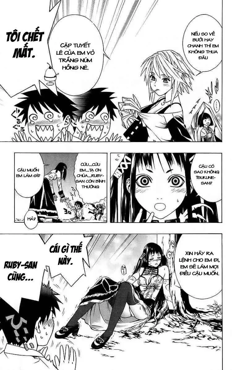 Rosario + Vampire Ss1 Chapter 38 - 16