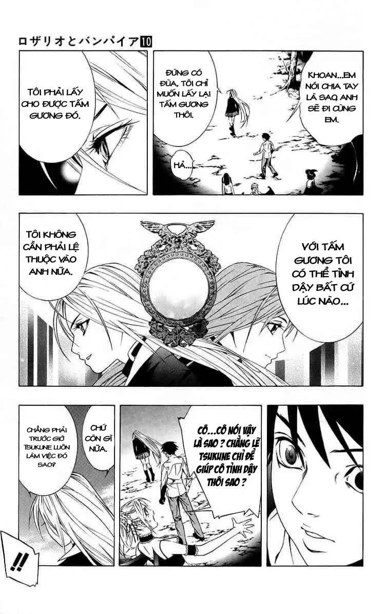 Rosario + Vampire Ss1 Chapter 38 - 18