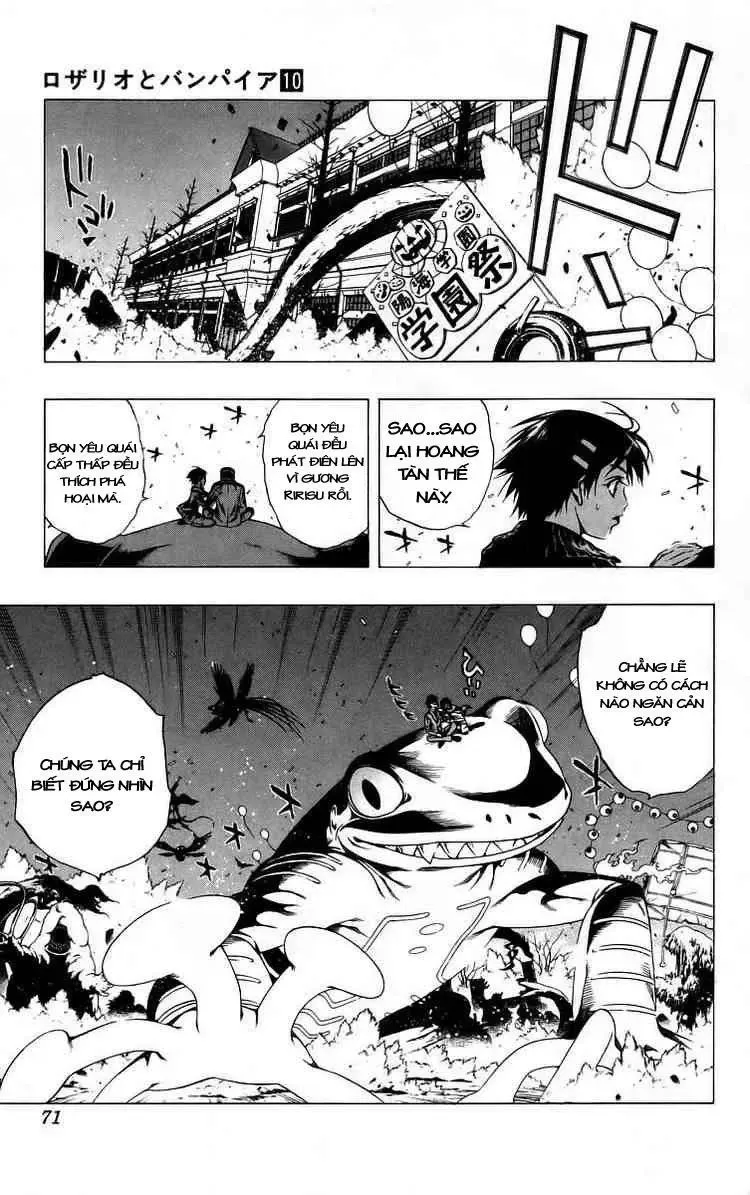 Rosario + Vampire Ss1 Chapter 38 - 20