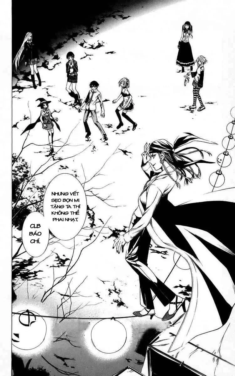 Rosario + Vampire Ss1 Chapter 38 - 3