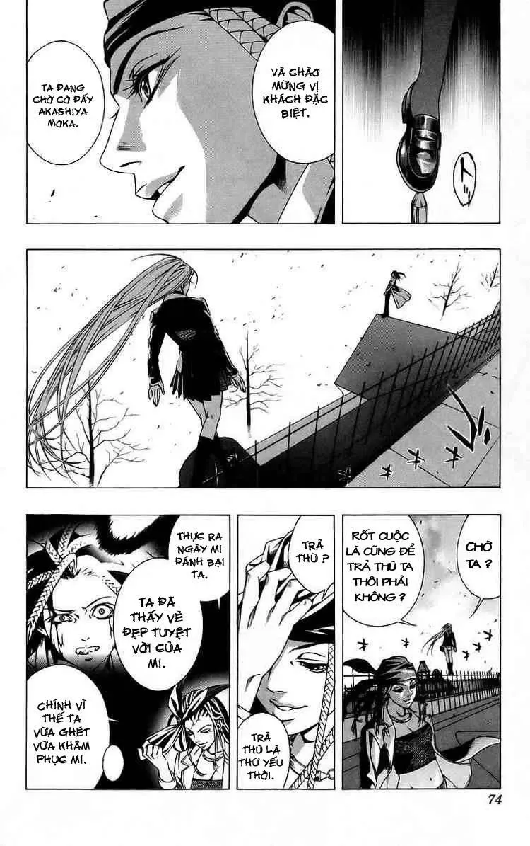 Rosario + Vampire Ss1 Chapter 38 - 22