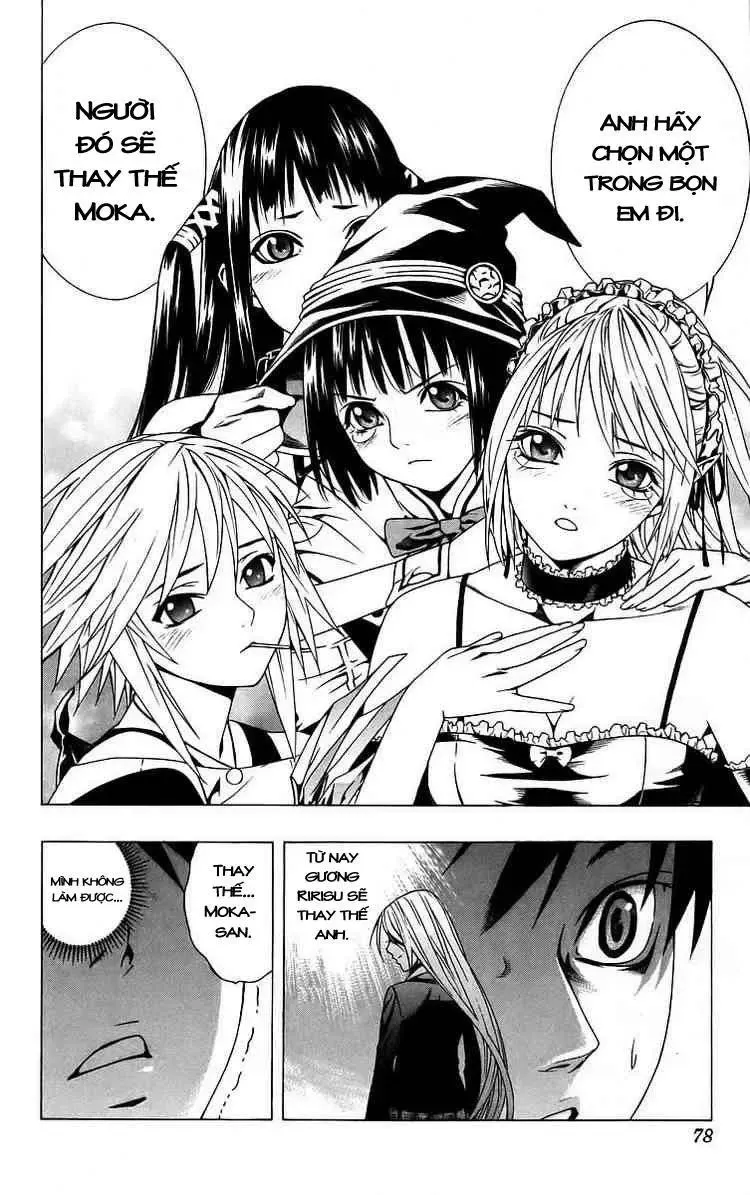 Rosario + Vampire Ss1 Chapter 38 - 26