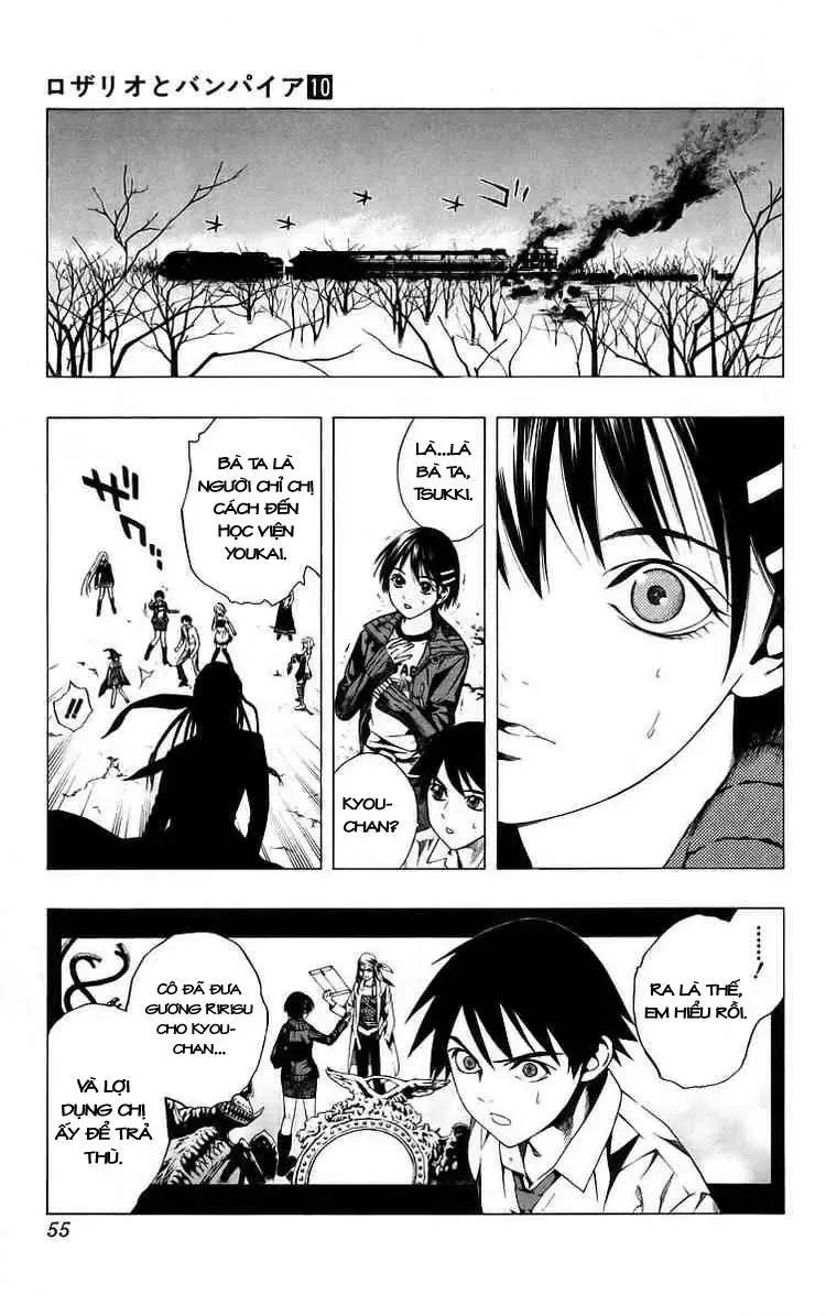 Rosario + Vampire Ss1 Chapter 38 - 4