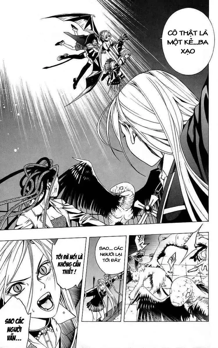 Rosario + Vampire Ss1 Chapter 38 - 33