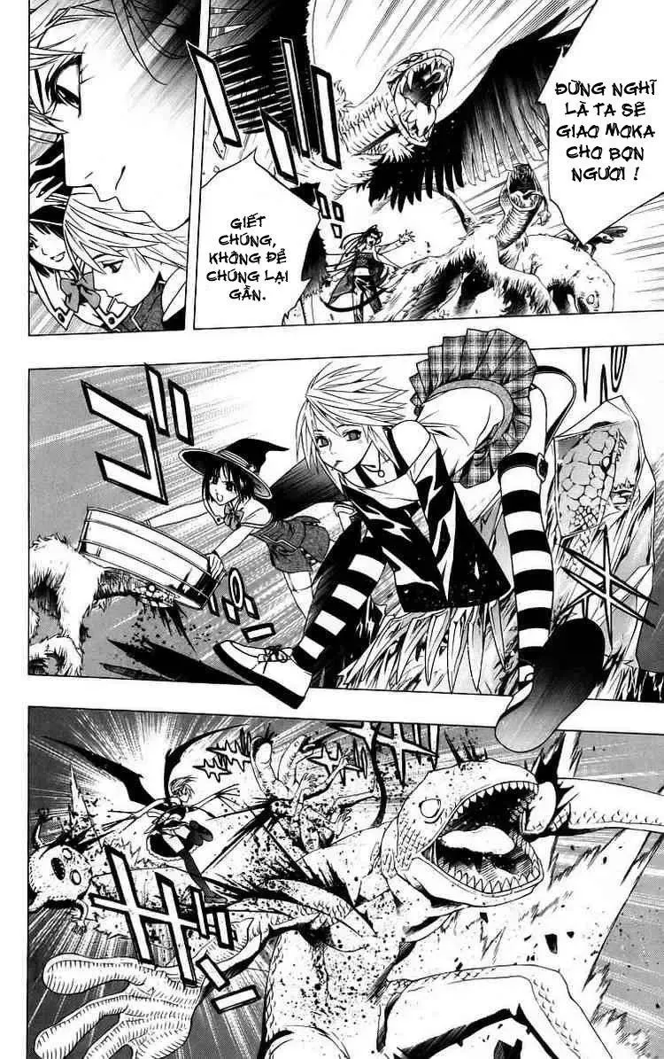 Rosario + Vampire Ss1 Chapter 38 - 34