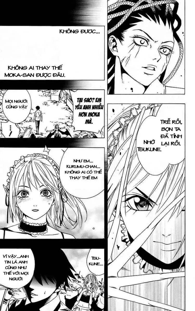 Rosario + Vampire Ss1 Chapter 38 - 35