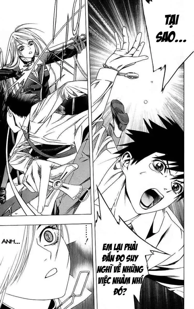 Rosario + Vampire Ss1 Chapter 38 - 37