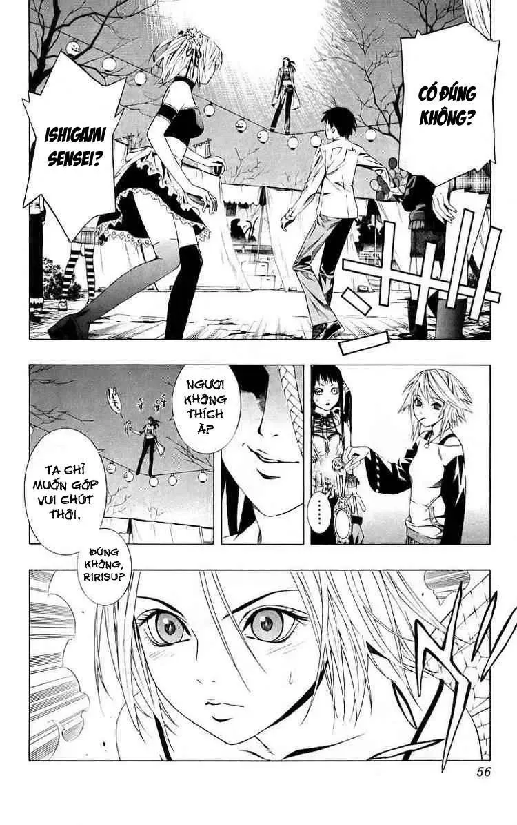 Rosario + Vampire Ss1 Chapter 38 - 5