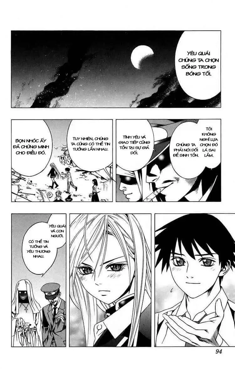 Rosario + Vampire Ss1 Chapter 38 - 42