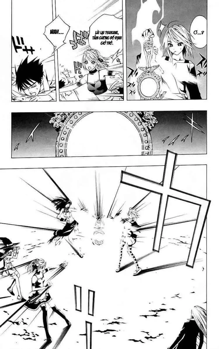 Rosario + Vampire Ss1 Chapter 38 - 6
