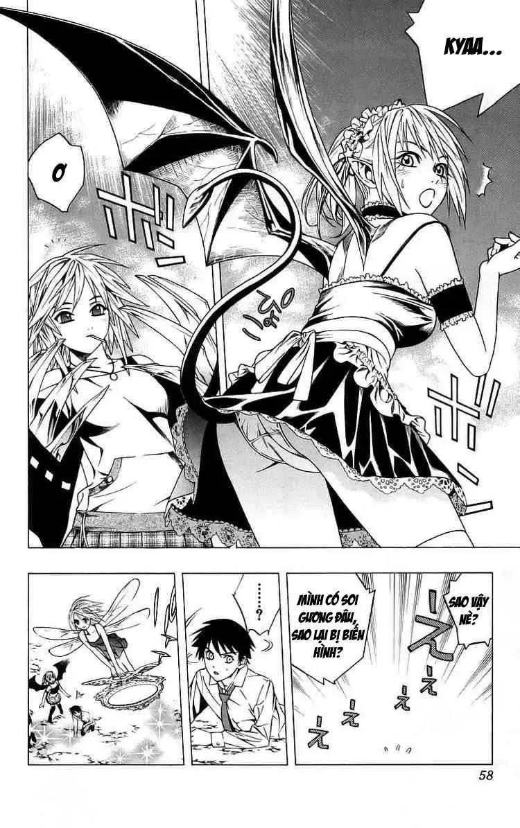 Rosario + Vampire Ss1 Chapter 38 - 7