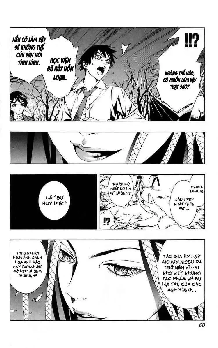 Rosario + Vampire Ss1 Chapter 38 - 9