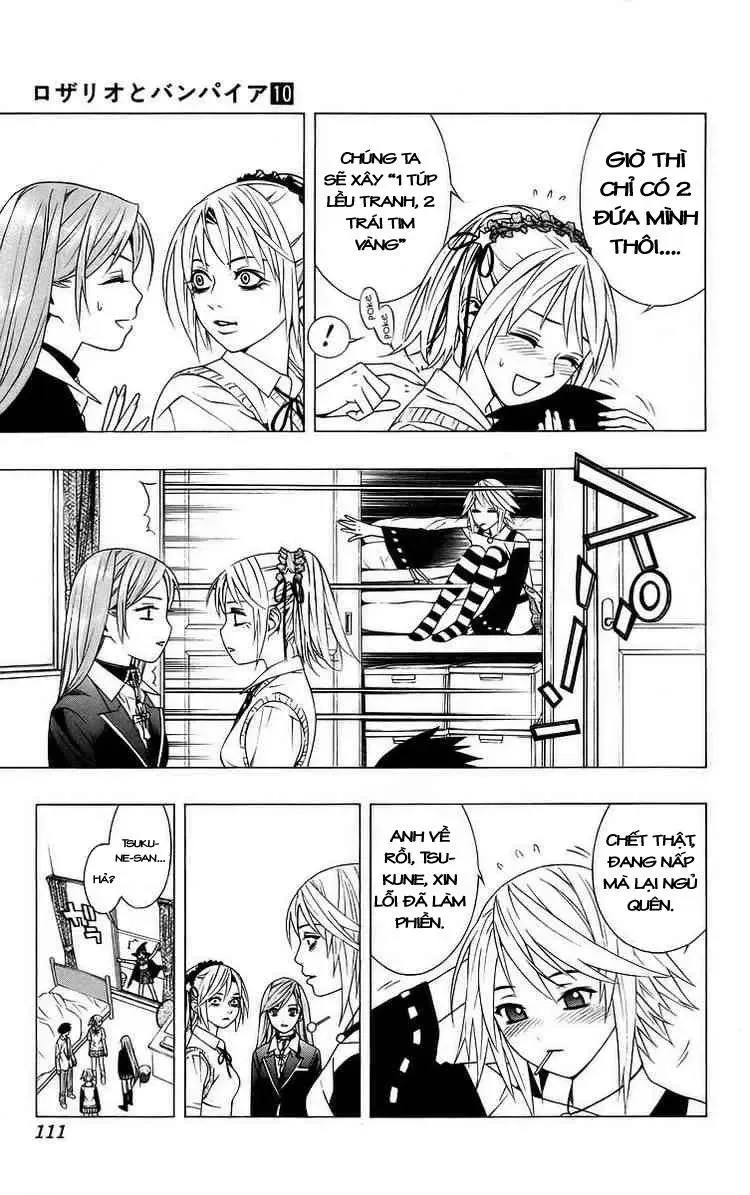 Rosario + Vampire Ss1 Chapter 39 - 16