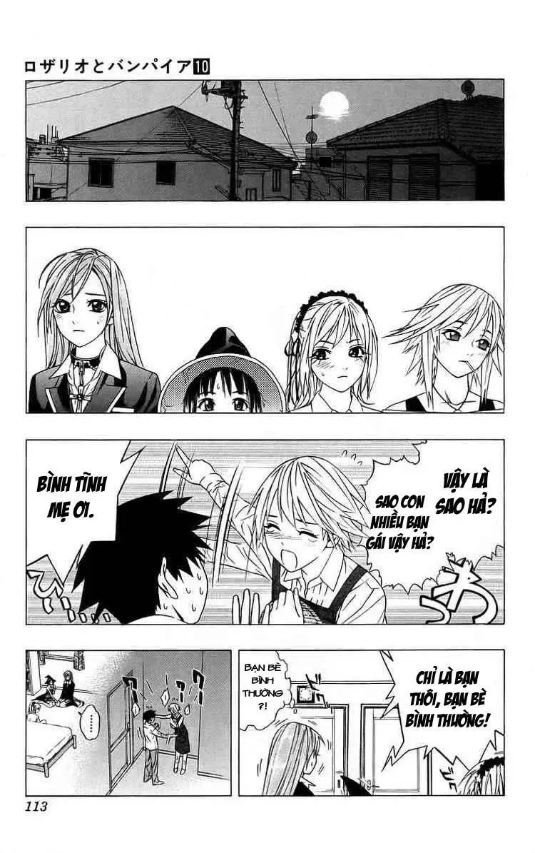 Rosario + Vampire Ss1 Chapter 39 - 18