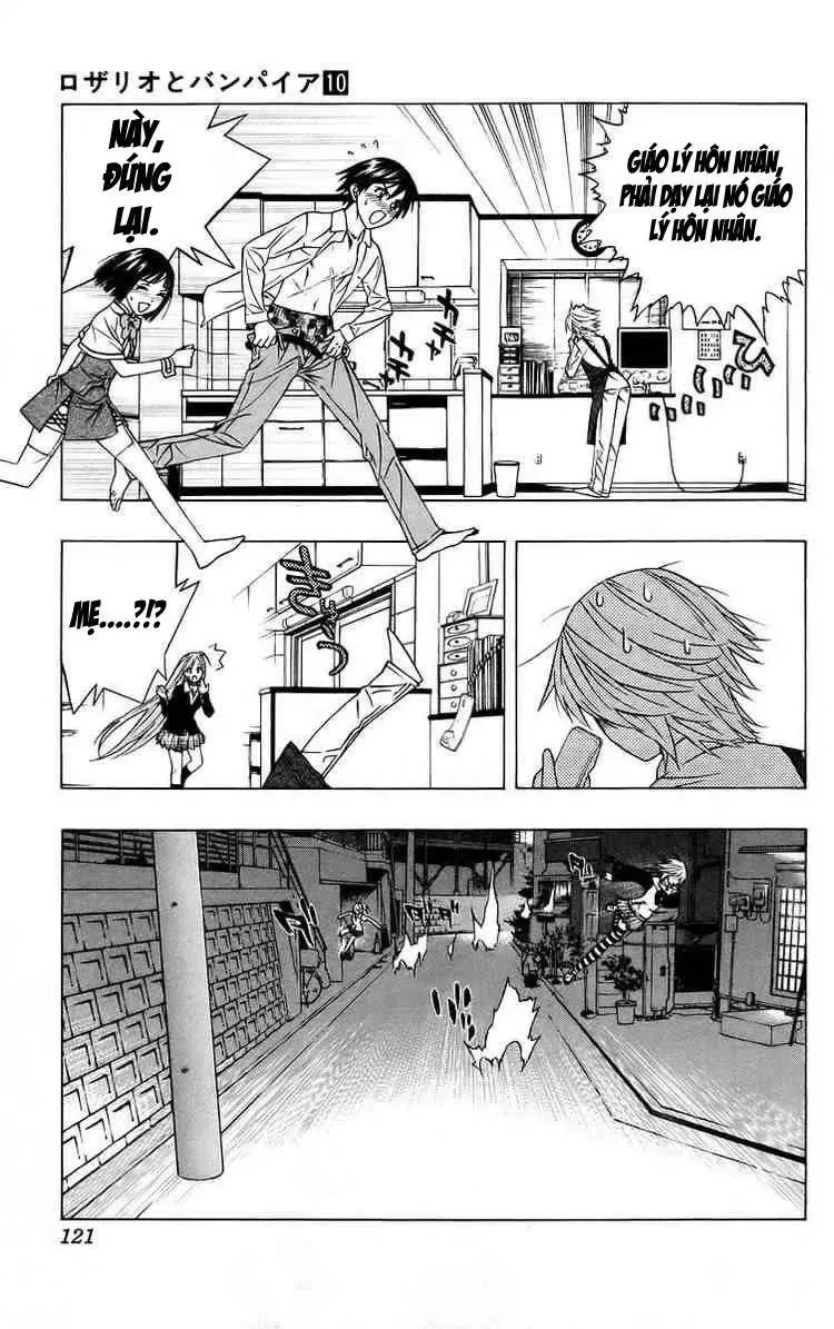 Rosario + Vampire Ss1 Chapter 39 - 26