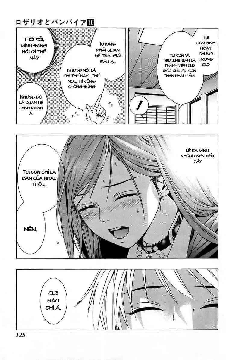 Rosario + Vampire Ss1 Chapter 39 - 30