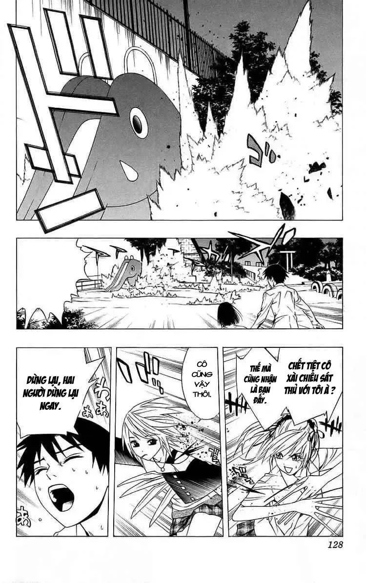 Rosario + Vampire Ss1 Chapter 39 - 33