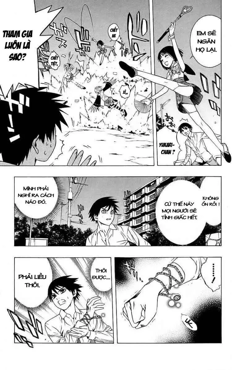 Rosario + Vampire Ss1 Chapter 39 - 34