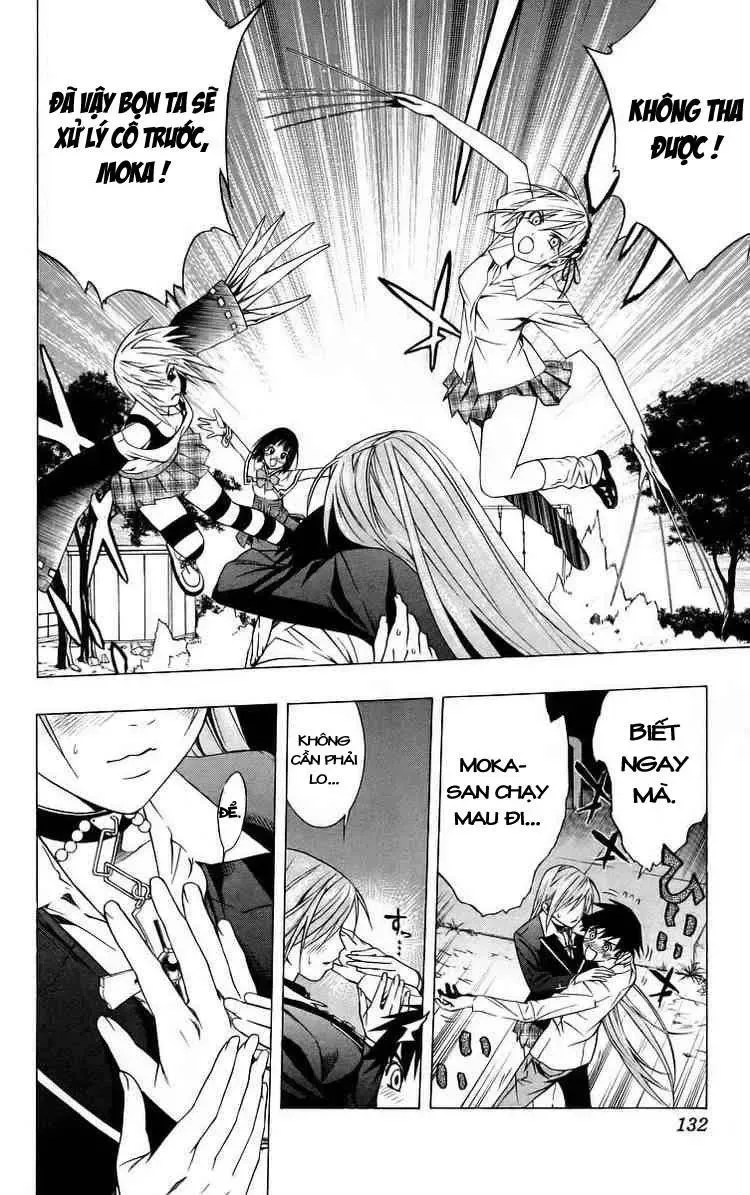Rosario + Vampire Ss1 Chapter 39 - 37