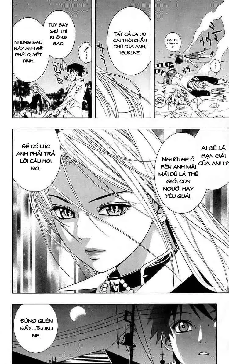 Rosario + Vampire Ss1 Chapter 39 - 41