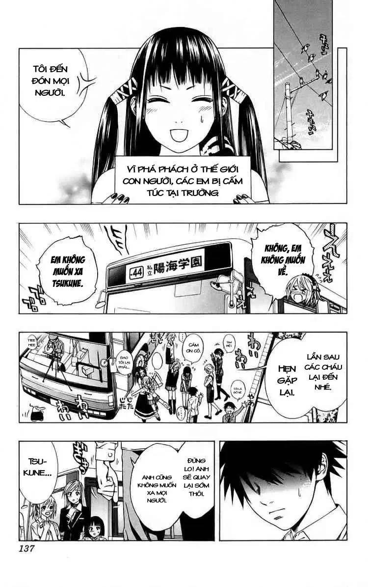 Rosario + Vampire Ss1 Chapter 39 - 42