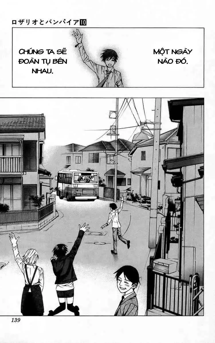 Rosario + Vampire Ss1 Chapter 39 - 44
