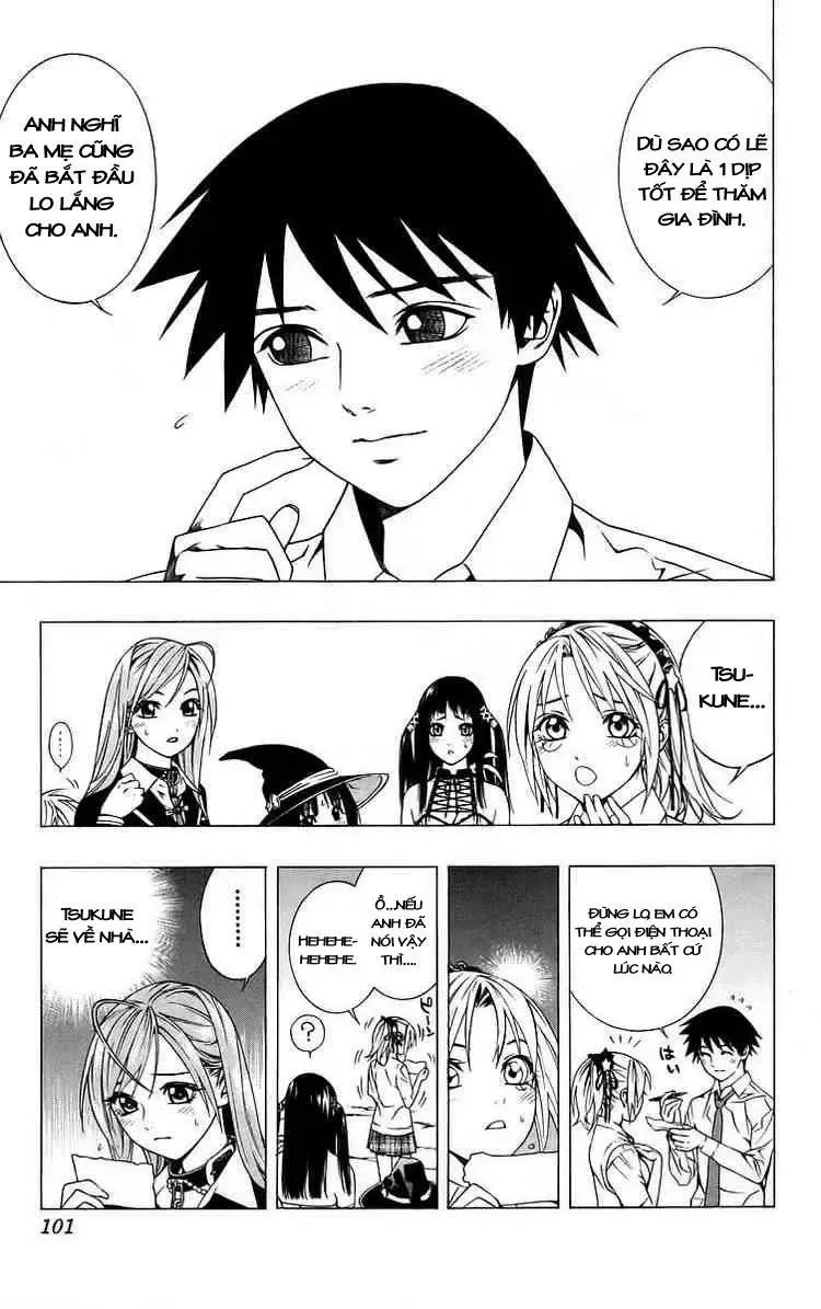 Rosario + Vampire Ss1 Chapter 39 - 6