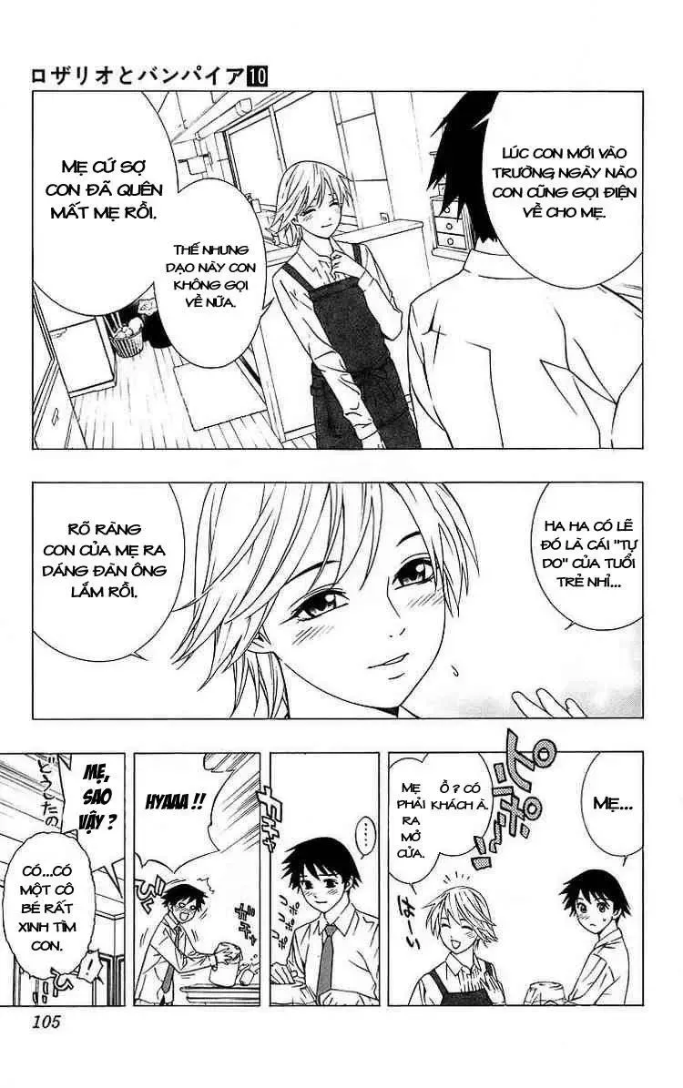 Rosario + Vampire Ss1 Chapter 39 - 10