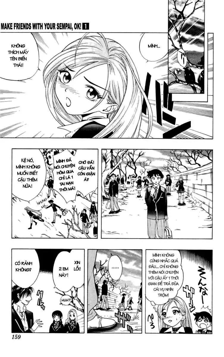 Rosario + Vampire Ss1 Chapter 4 - 15