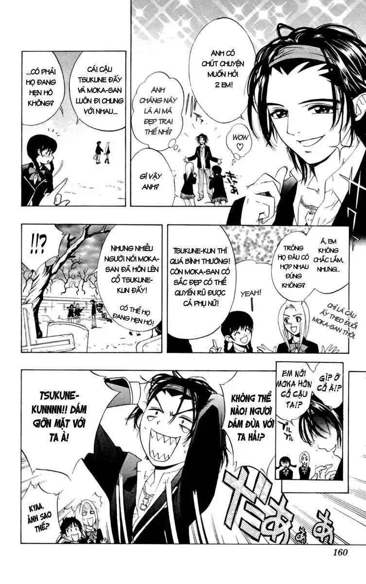 Rosario + Vampire Ss1 Chapter 4 - 16