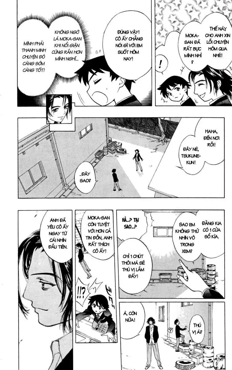 Rosario + Vampire Ss1 Chapter 4 - 18