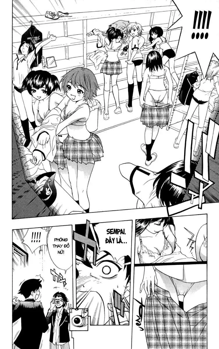 Rosario + Vampire Ss1 Chapter 4 - 20