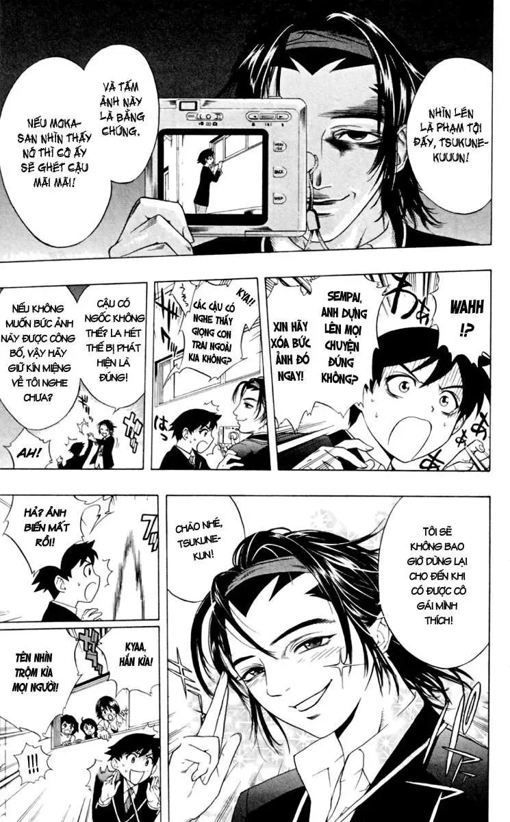 Rosario + Vampire Ss1 Chapter 4 - 21