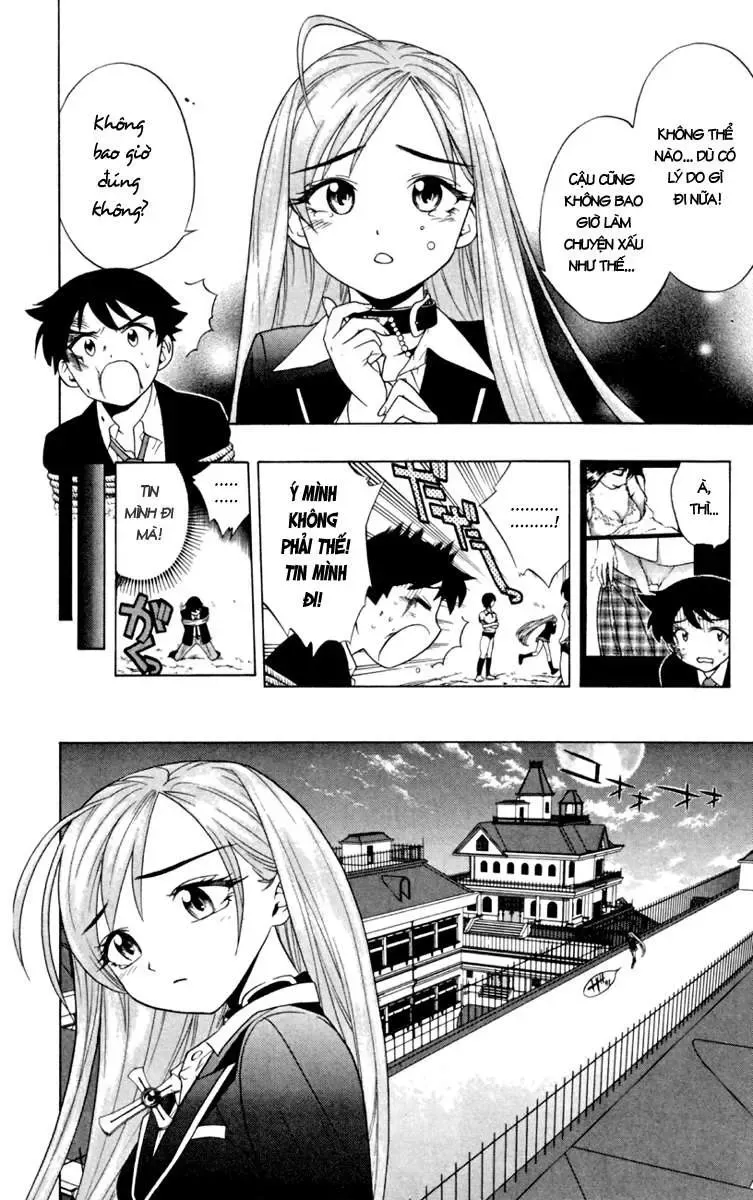 Rosario + Vampire Ss1 Chapter 4 - 24