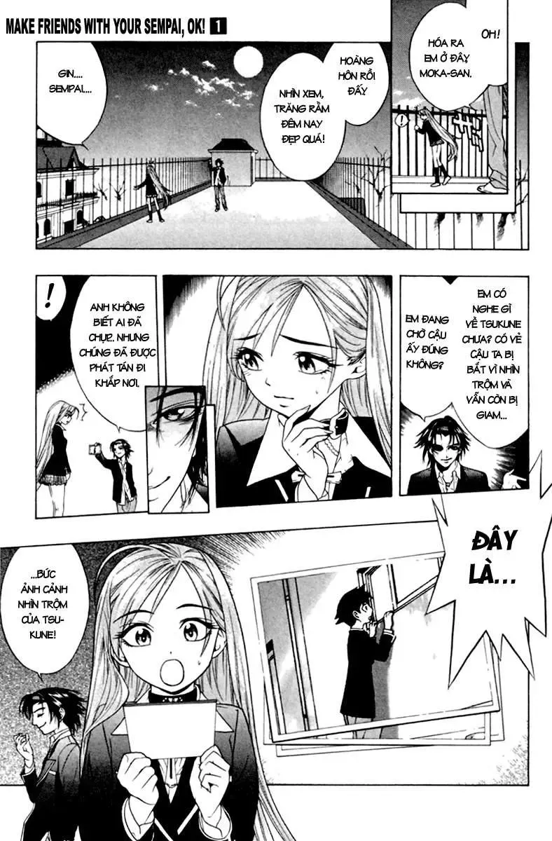 Rosario + Vampire Ss1 Chapter 4 - 25