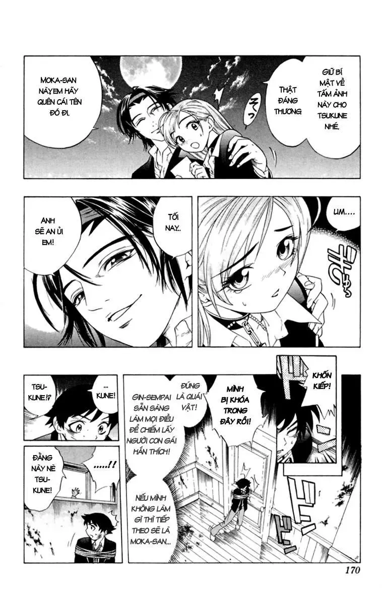 Rosario + Vampire Ss1 Chapter 4 - 26