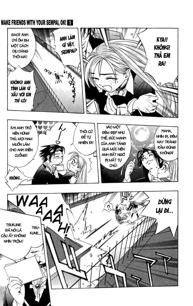 Rosario + Vampire Ss1 Chapter 4 - 27