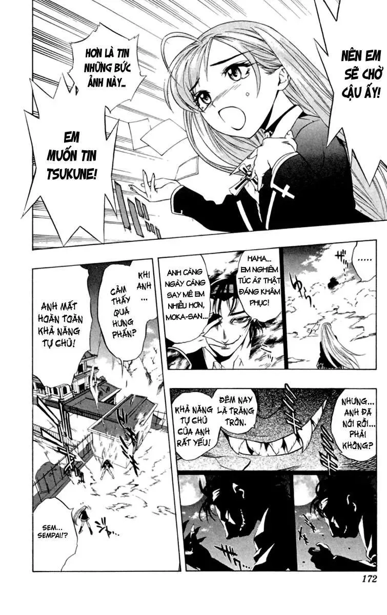 Rosario + Vampire Ss1 Chapter 4 - 28