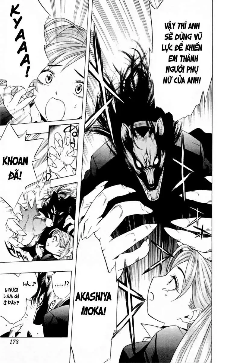 Rosario + Vampire Ss1 Chapter 4 - 29